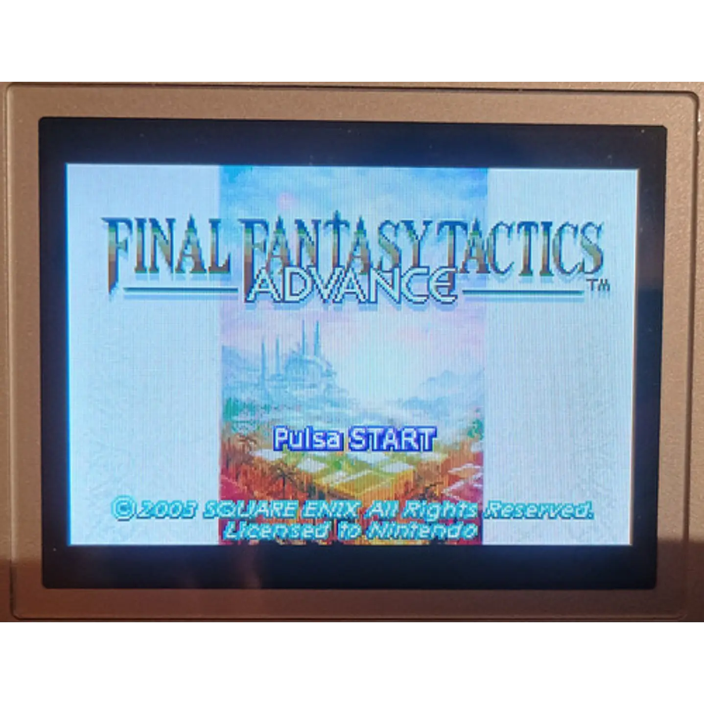 Final Fantasy Tactics Compatible Gba 2