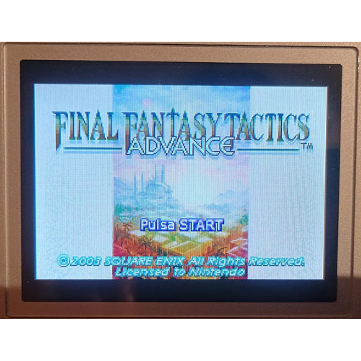 Final Fantasy Tactics Compatible Gba 2
