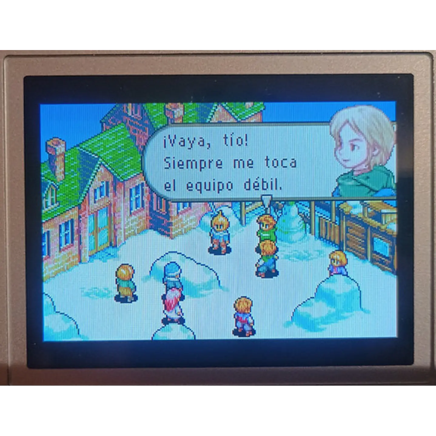 Final Fantasy Tactics Compatible Gba 3