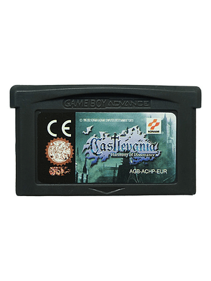 Castlevania Harmony Of Dissonance Compatible Gba