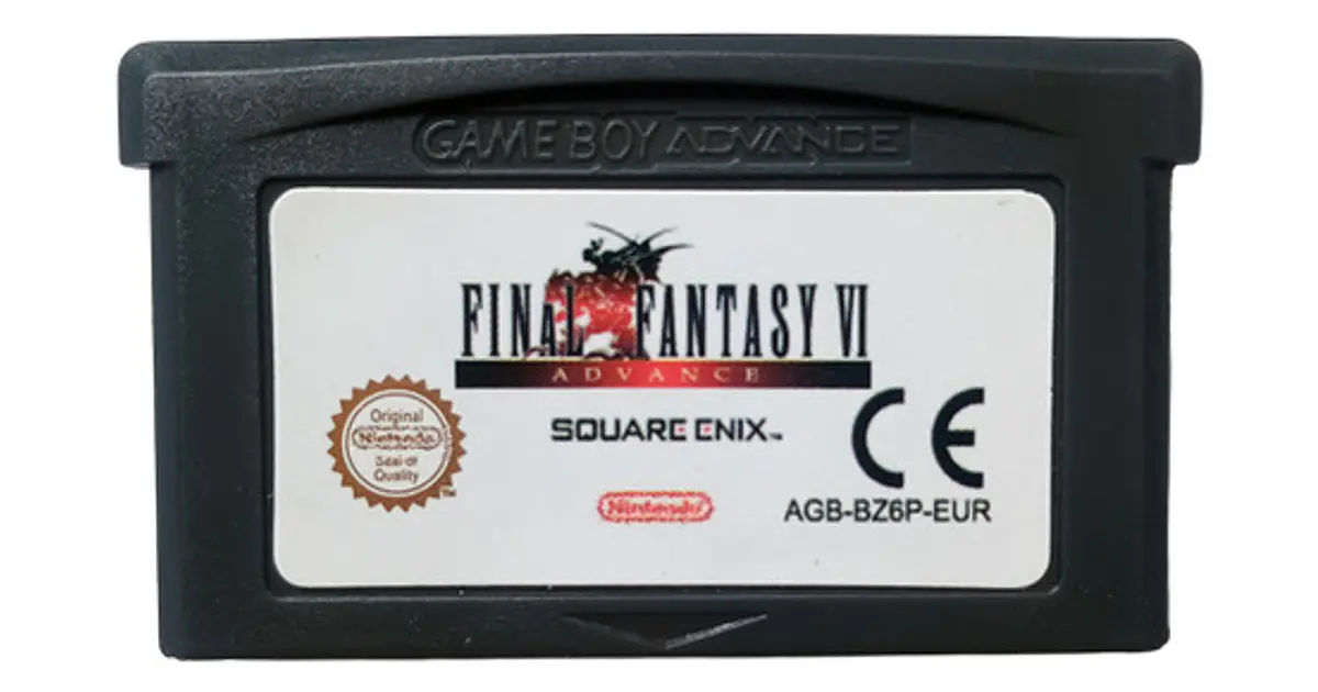 Final Fantasy Vi Advance Compatible Gba