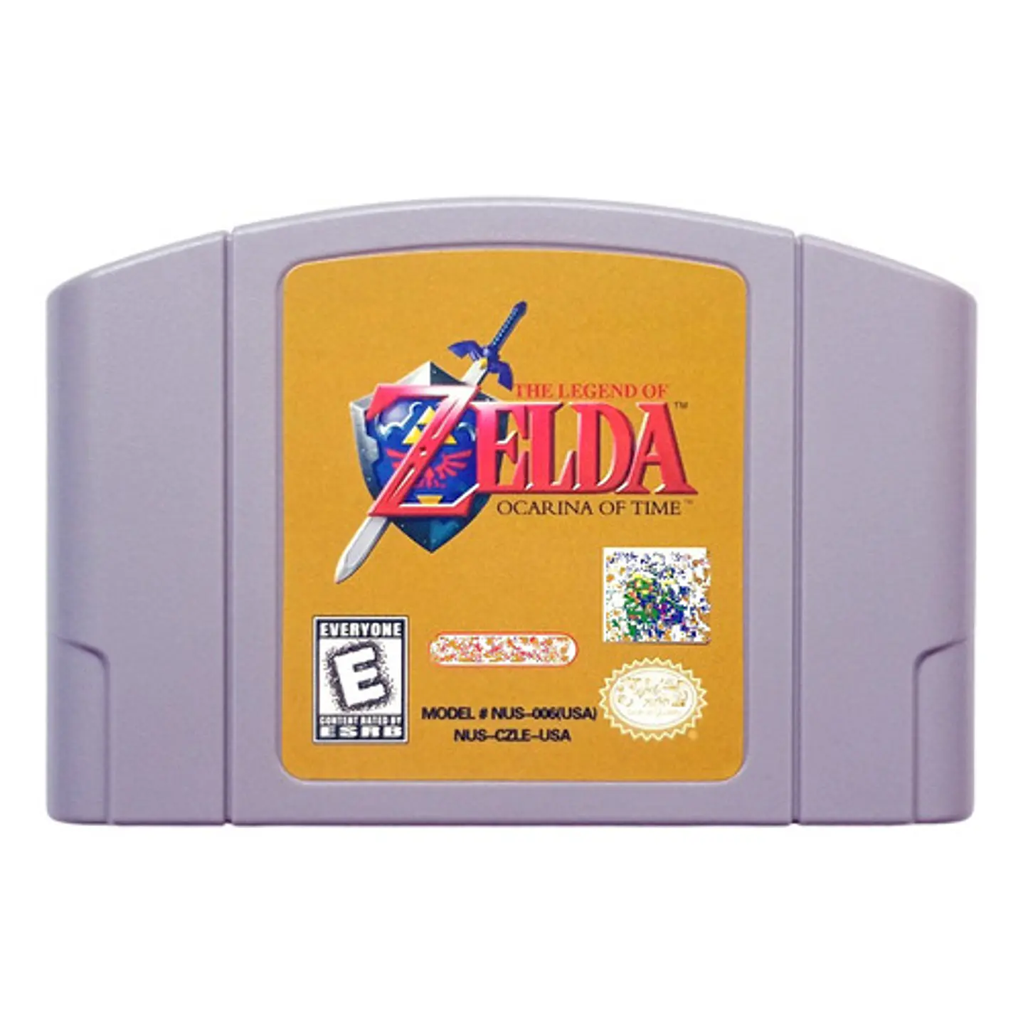 Zelda Ocarina Compatible N64 1