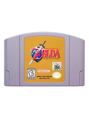 Zelda Ocarina Compatible N64