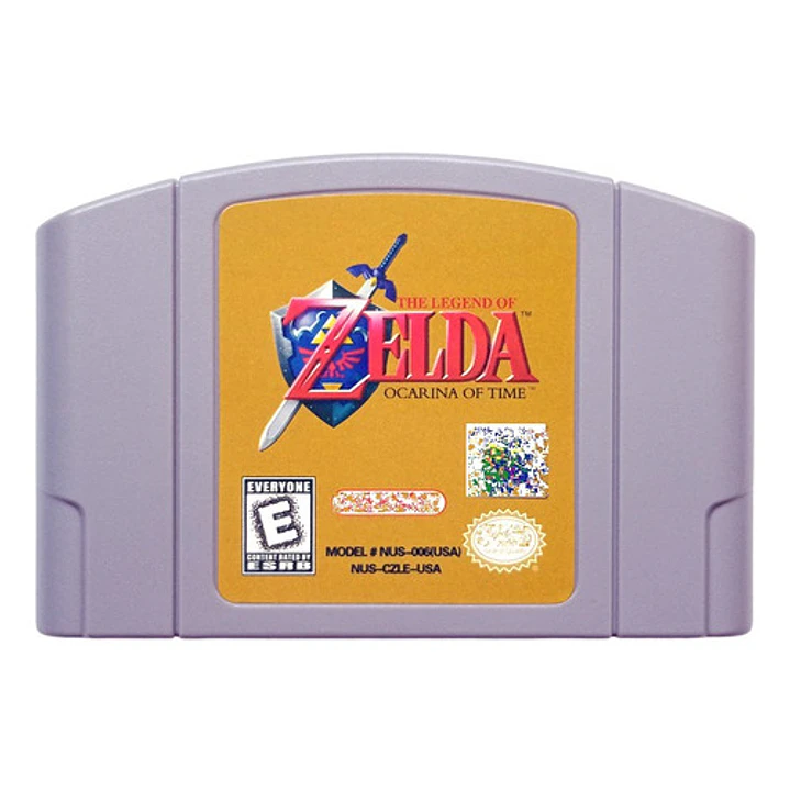 Zelda Ocarina Compatible N64 1