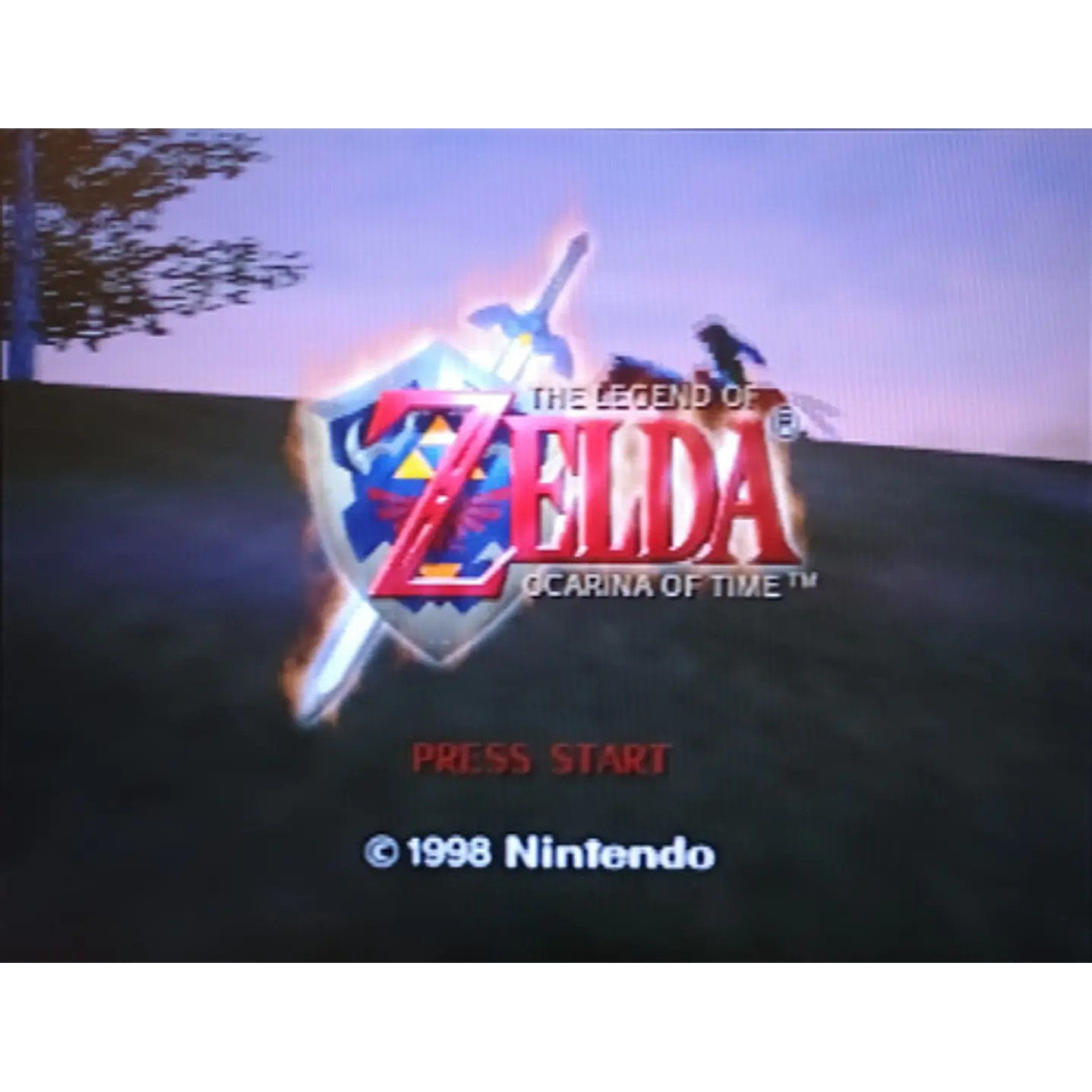 Zelda Ocarina Compatible N64 2