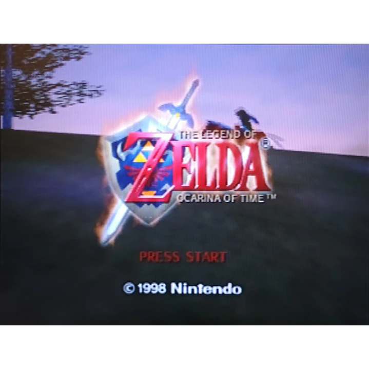Zelda Ocarina Compatible N64 2