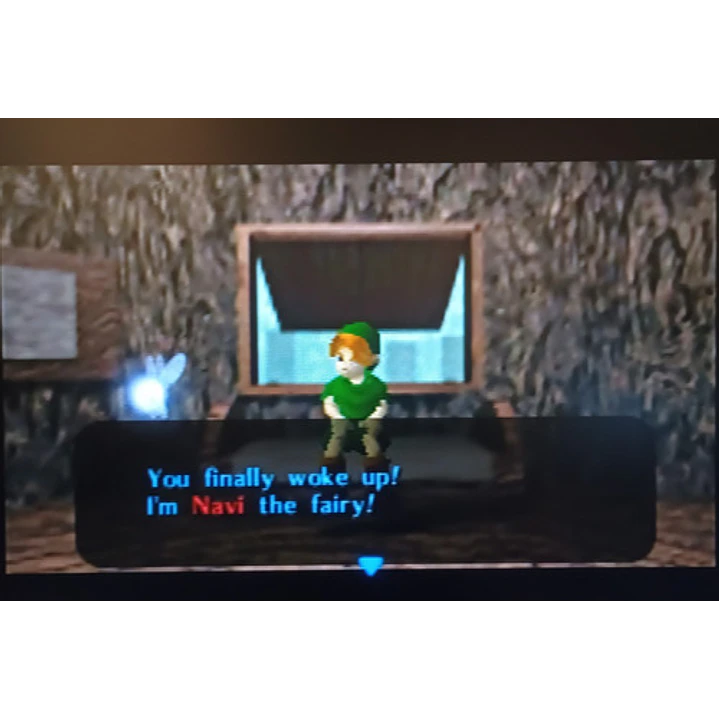 Zelda Ocarina Compatible N64 3