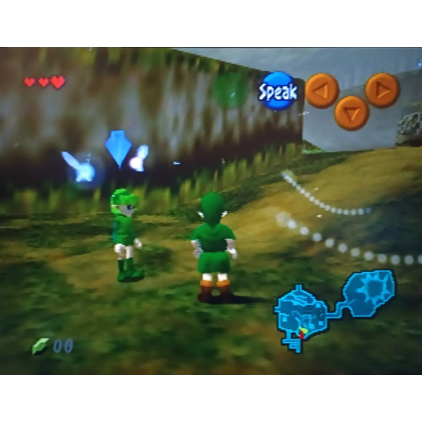 Zelda Ocarina Compatible N64 4