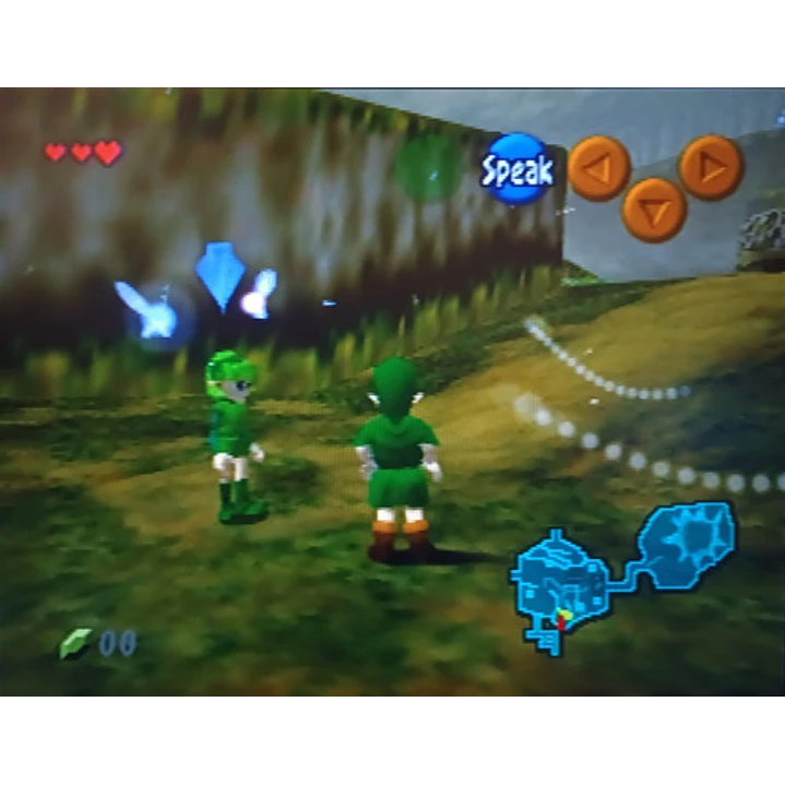 Zelda Ocarina Compatible N64 4