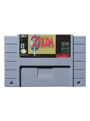 Zelda A Link To The Past Compatible Snes (español)