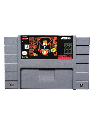 Judge Dredd Compatible Snes