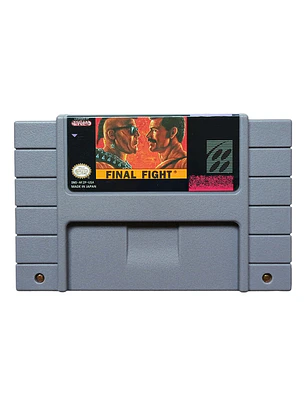 Final Fight Compatible Snes