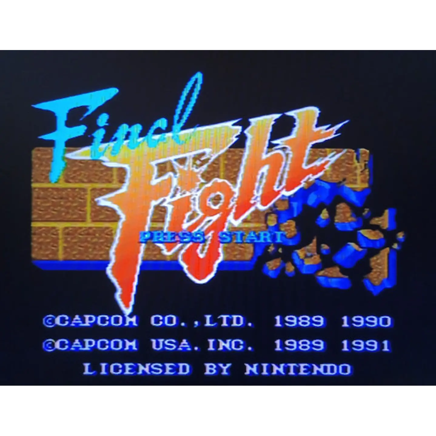 Final Fight Compatible Snes 2