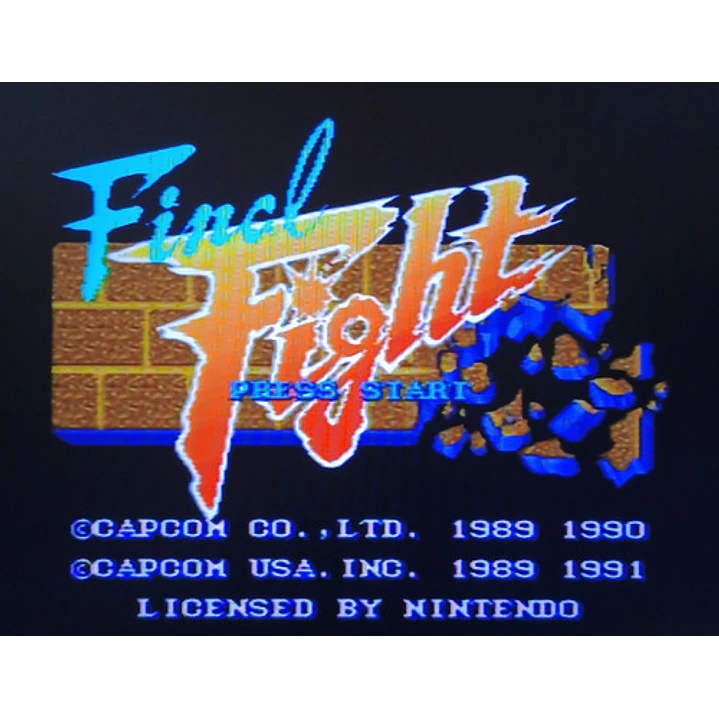 Final Fight Compatible Snes 2