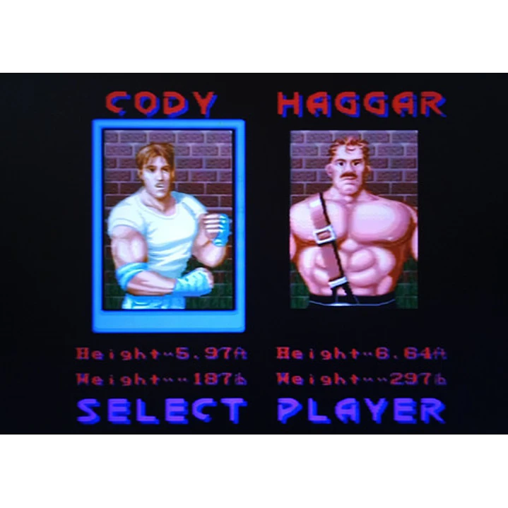 Final Fight Compatible Snes 3