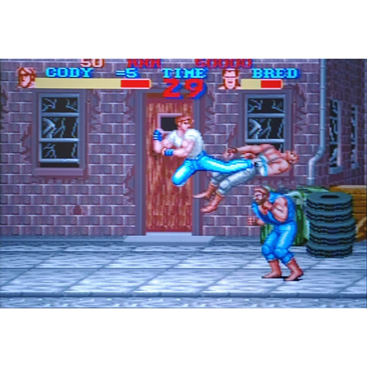 Final Fight Compatible Snes 4