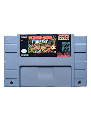 Donkey Kong Country Competition Edition Compatible Snes