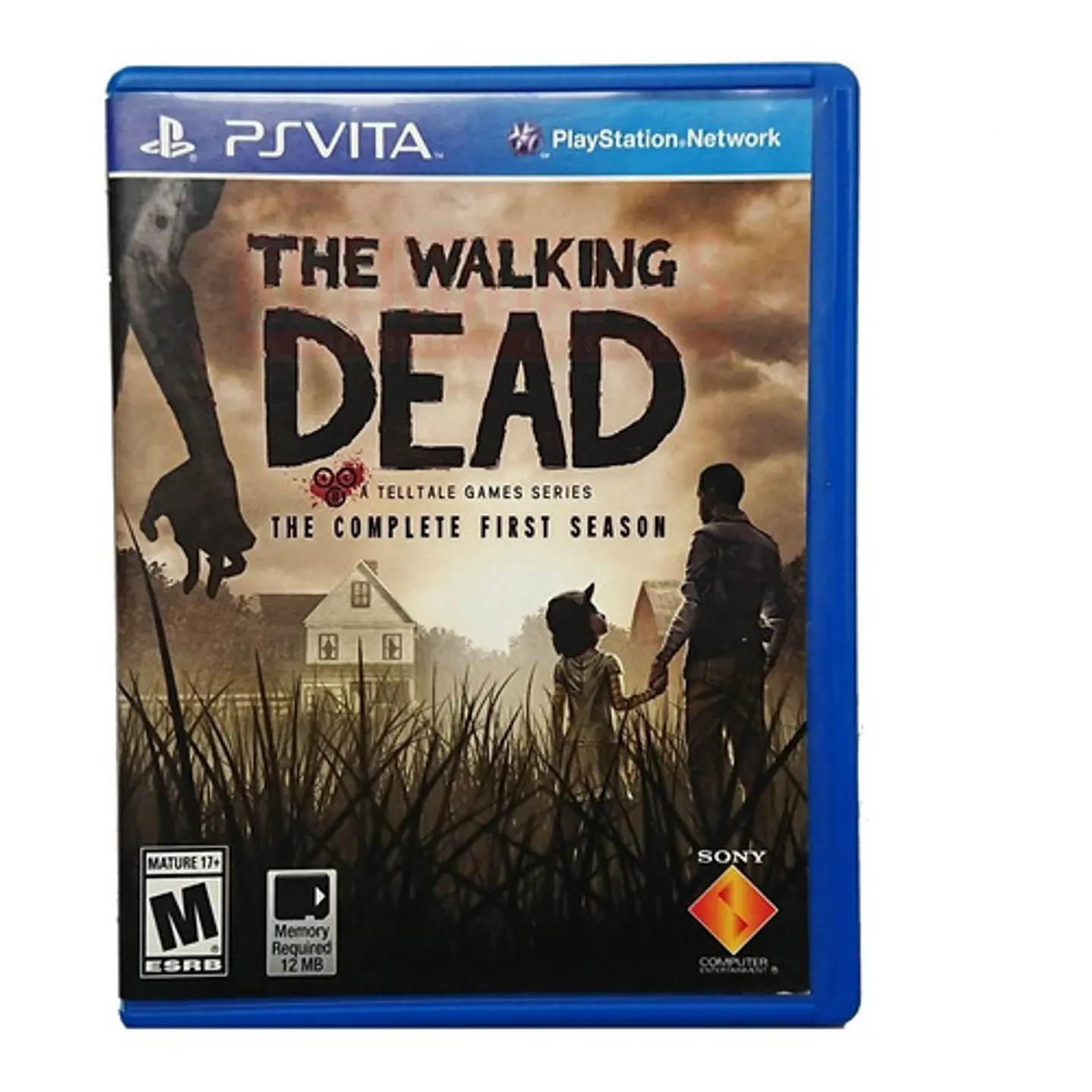 The Walking Dead Ps Vita 1
