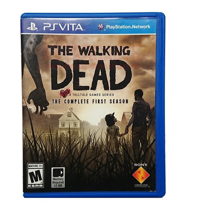 The Walking Dead Ps Vita 1