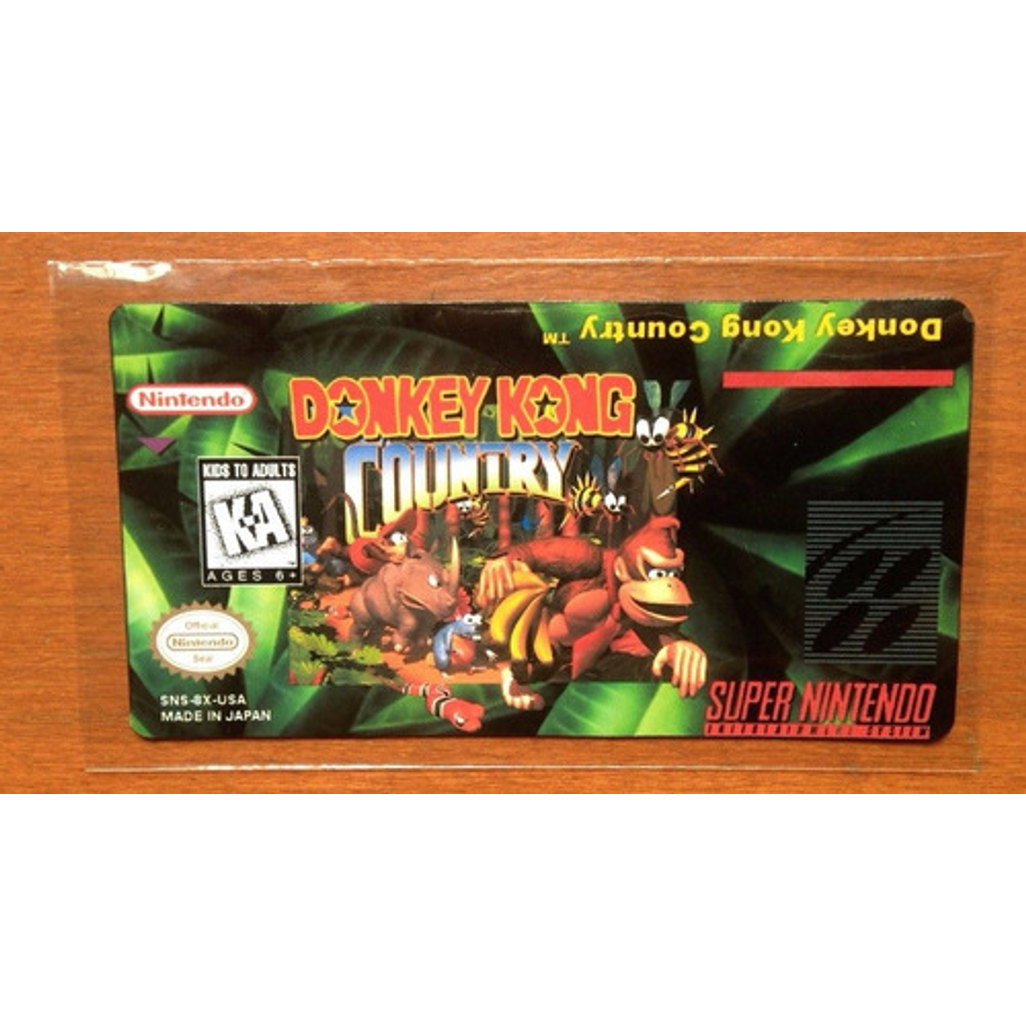 Caratulas/labels Snes 2