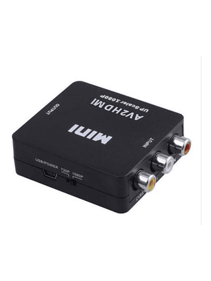 Adaptador Av A Hdmi