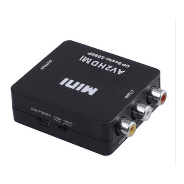 Adaptador Av A Hdmi 1