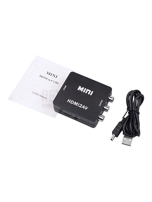 Adaptador Hdmi A Av