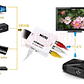 Adaptador Hdmi A Av - Miniatura 2