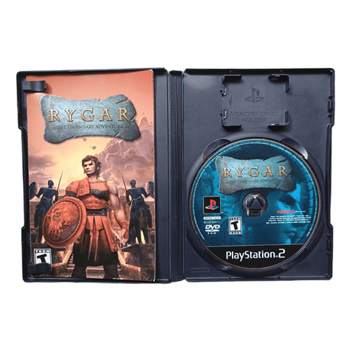 Rygar Ps2 2