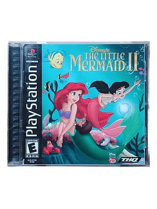 The Little Mermaid 2 Ps1