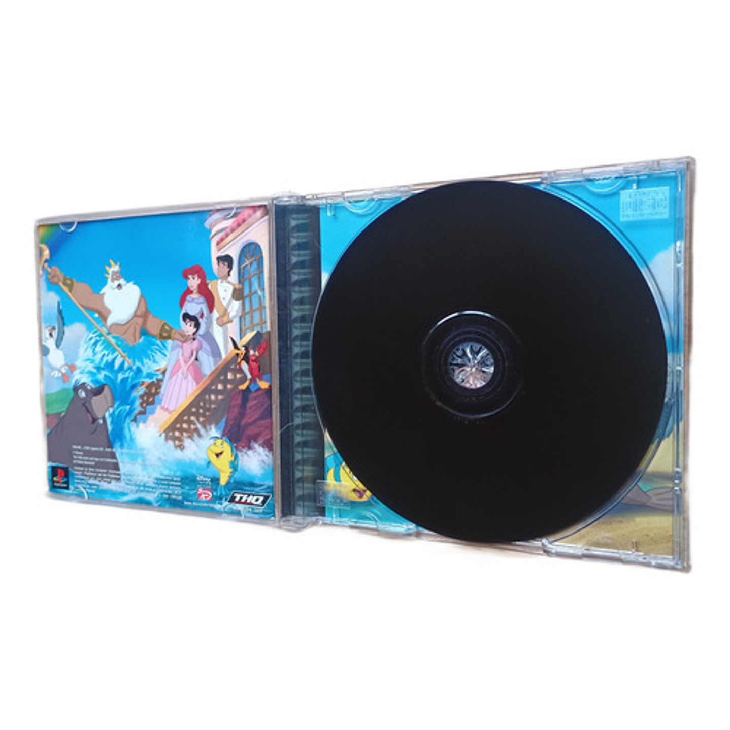 The Little Mermaid 2 Ps1 3