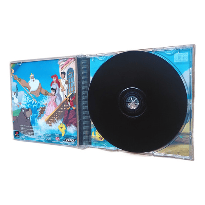 The Little Mermaid 2 Ps1 3