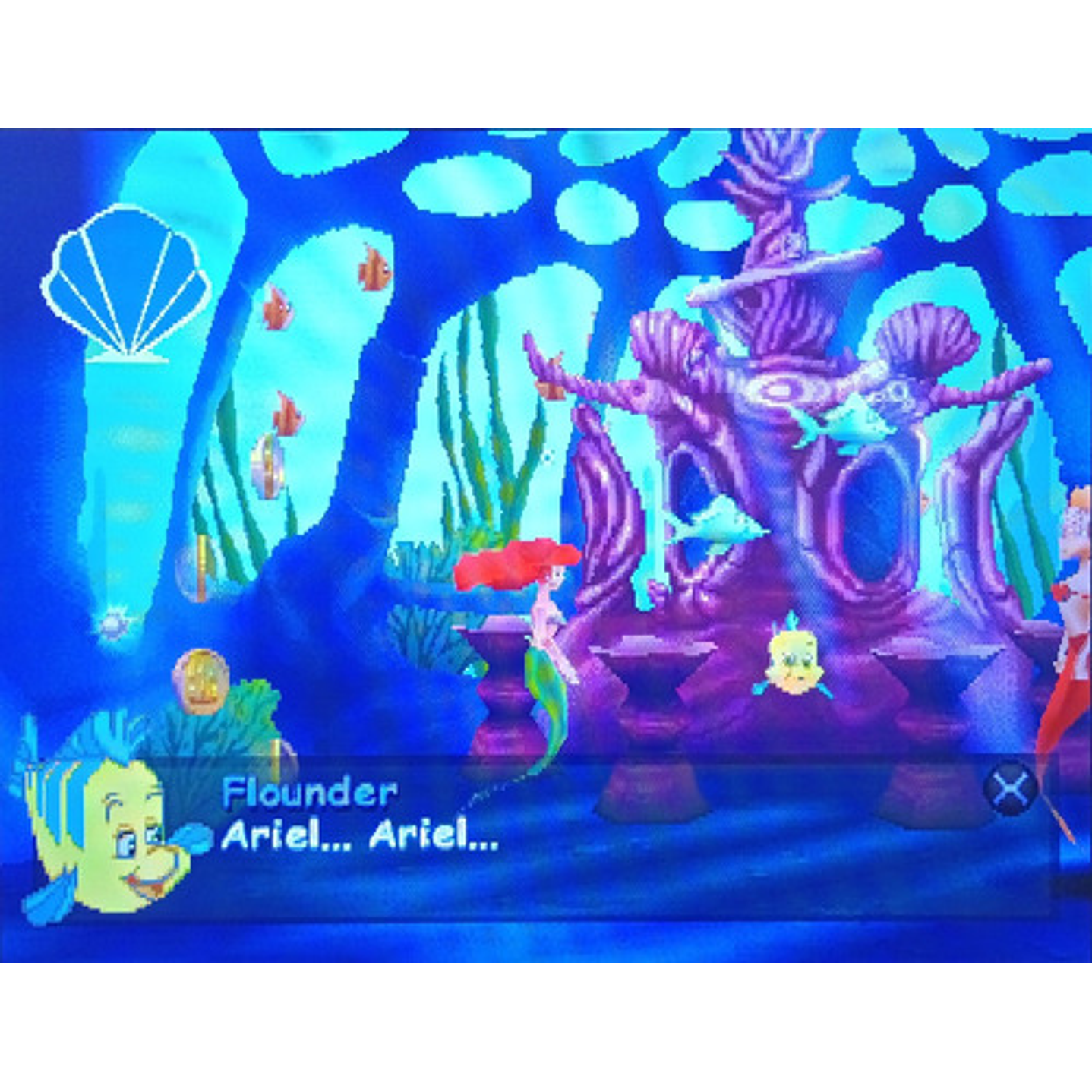 The Little Mermaid 2 Ps1 5