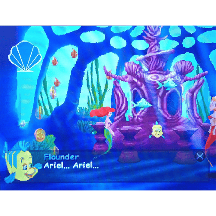 The Little Mermaid 2 Ps1 5
