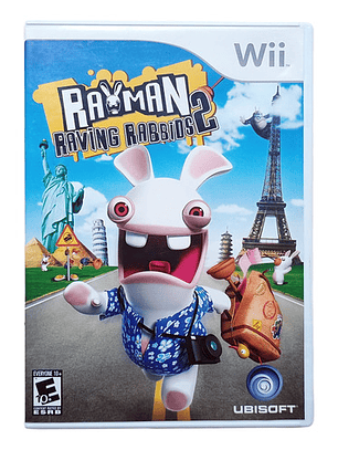 Rayman Ravin Rabbids 2 Wii