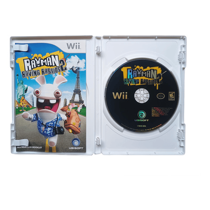 Rayman Ravin Rabbids 2 Wii 2