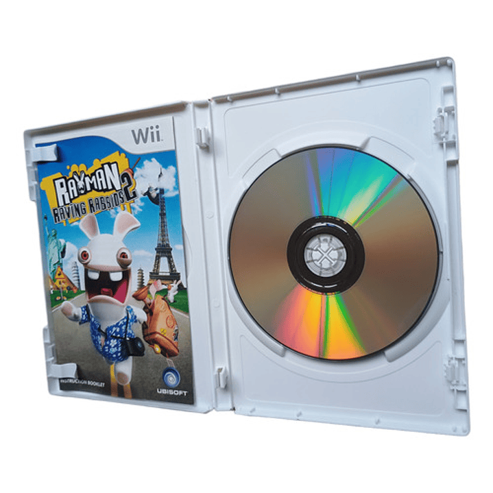Rayman Ravin Rabbids 2 Wii 3