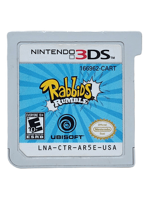 Rabbids Rumble 2ds 3ds