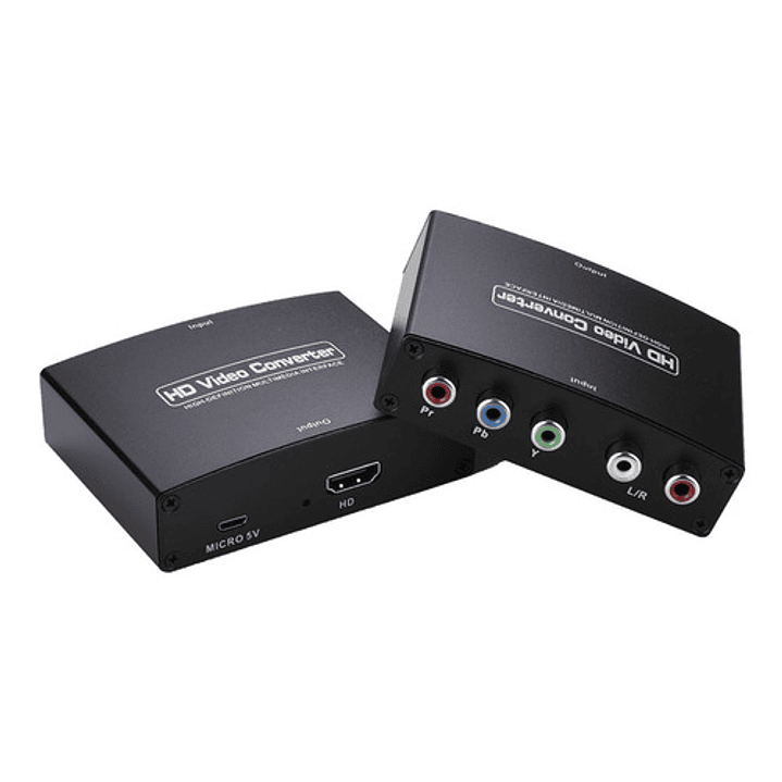 Conversor Componente Hdmi 1