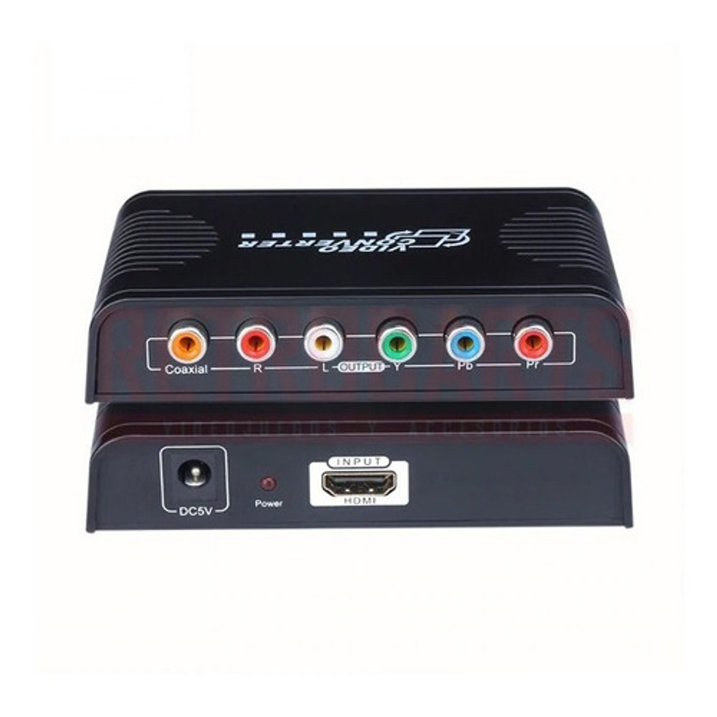Conversor Hdmi A Componente 1