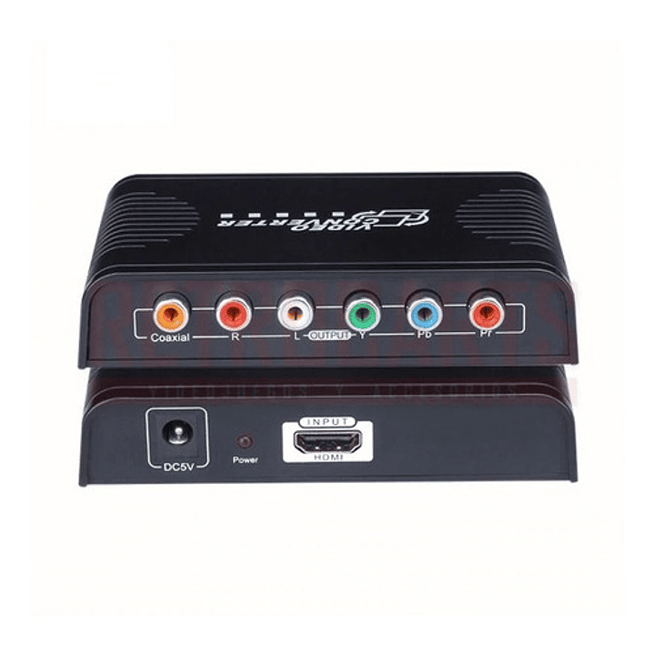 Conversor Hdmi A Componente 1