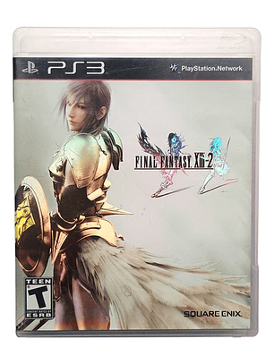 Final Fantasy Xiii-2 Ps3