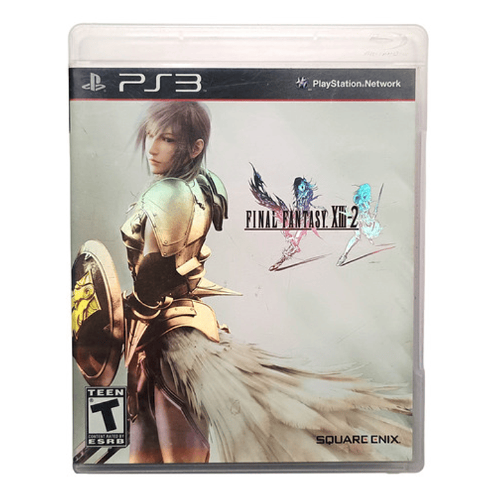Final Fantasy Xiii-2 Ps3 1