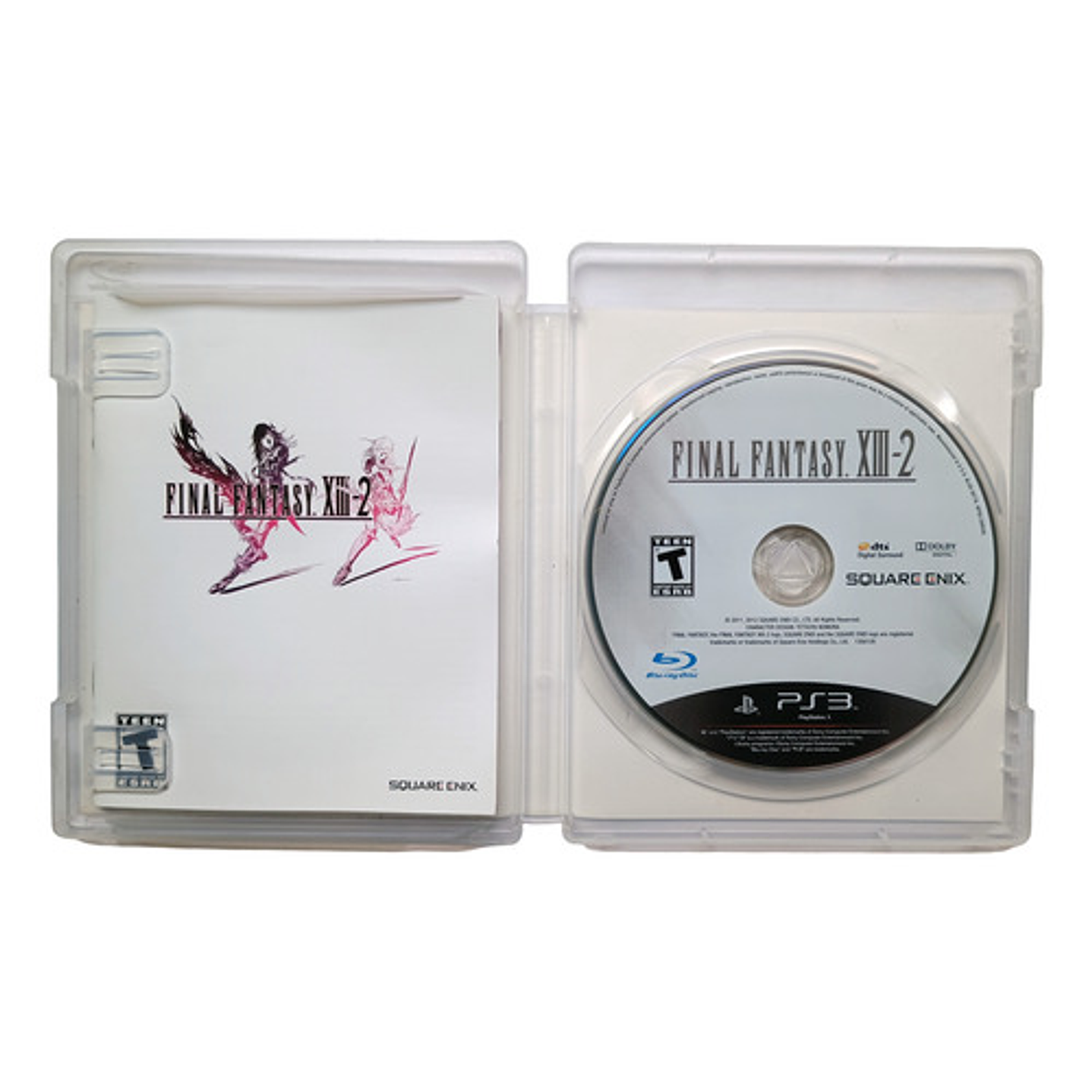 Final Fantasy Xiii-2 Ps3 2