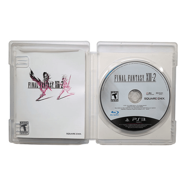 Final Fantasy Xiii-2 Ps3 2