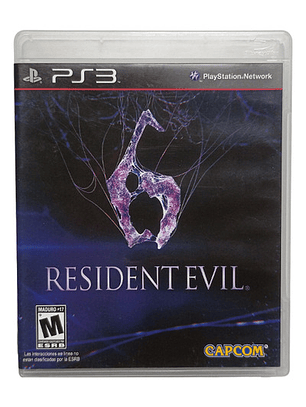 Resident Evil 6 Ps3