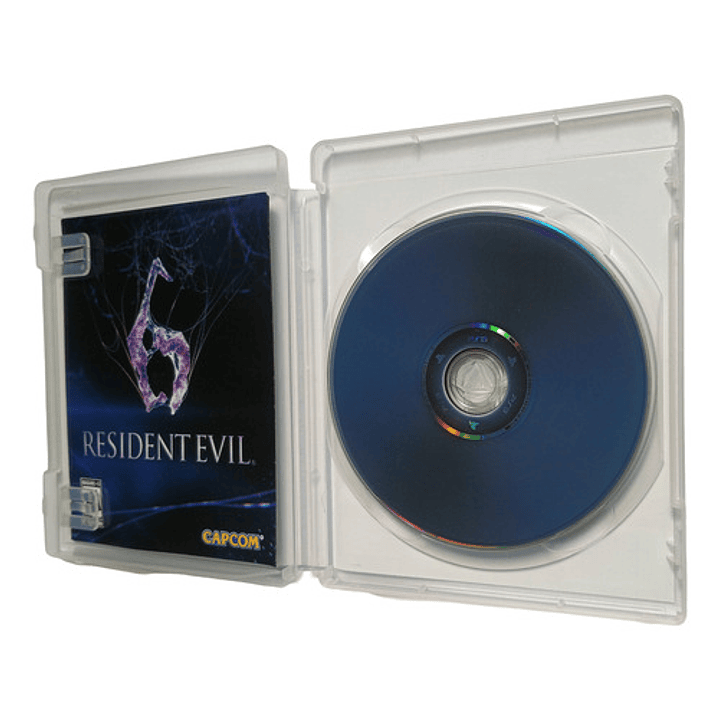 Resident Evil 6 Ps3 3