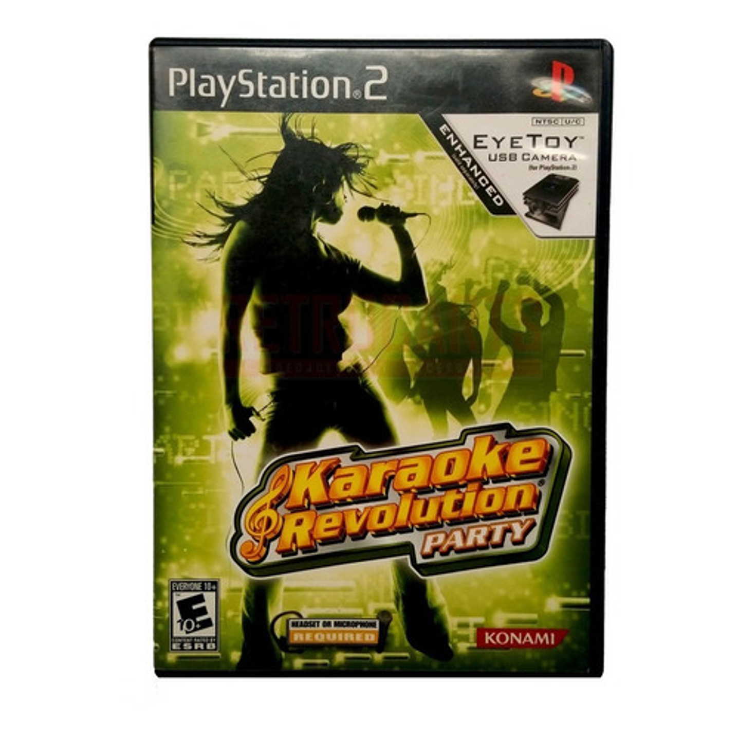 Karaoke Revolution Party 2 Playstation Ps2 1