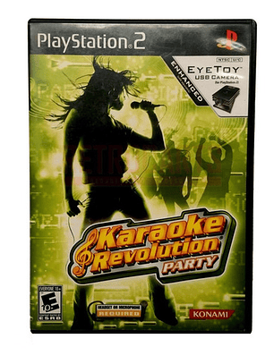 Karaoke Revolution Party 2 Playstation Ps2