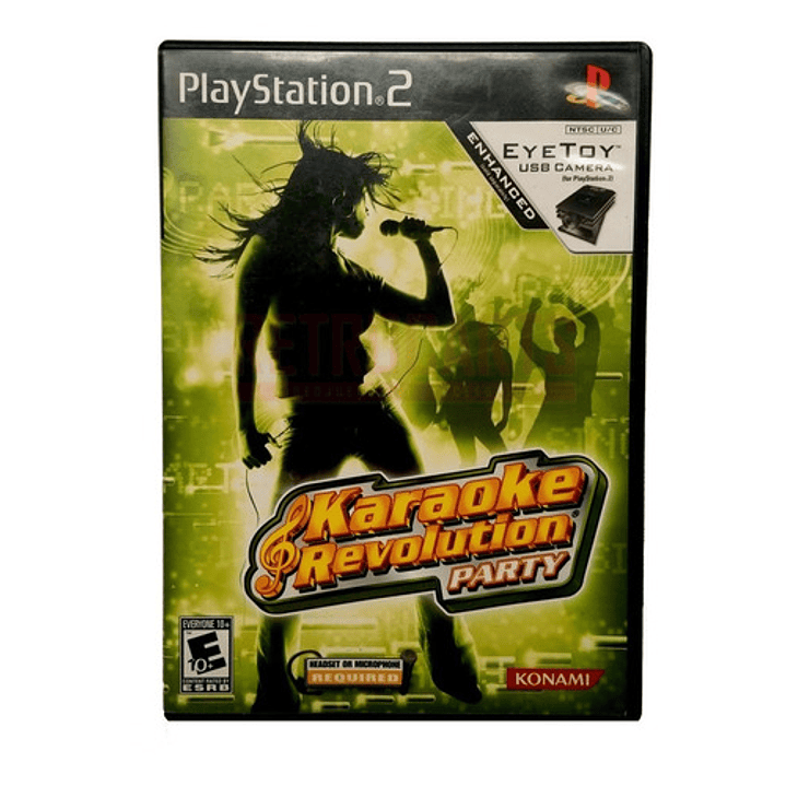 Karaoke Revolution Party 2 Playstation Ps2 1